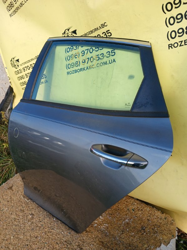 Двери задние левые KIA Optima JF FWD 2.4 Двери задние левые KIA Optima JF FWD 2.4