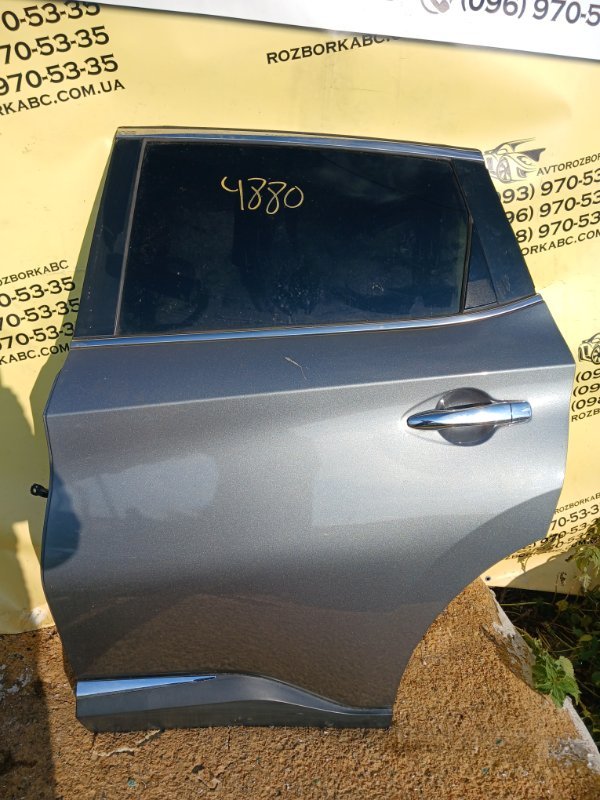 Запчасть двери задние левые Nissan Murano 2018 Z52 3.5 82101-9UH0A Б/У Двери задние левые Nissan Murano 2018 Z52 3.5 82101-9UH0A Б/У