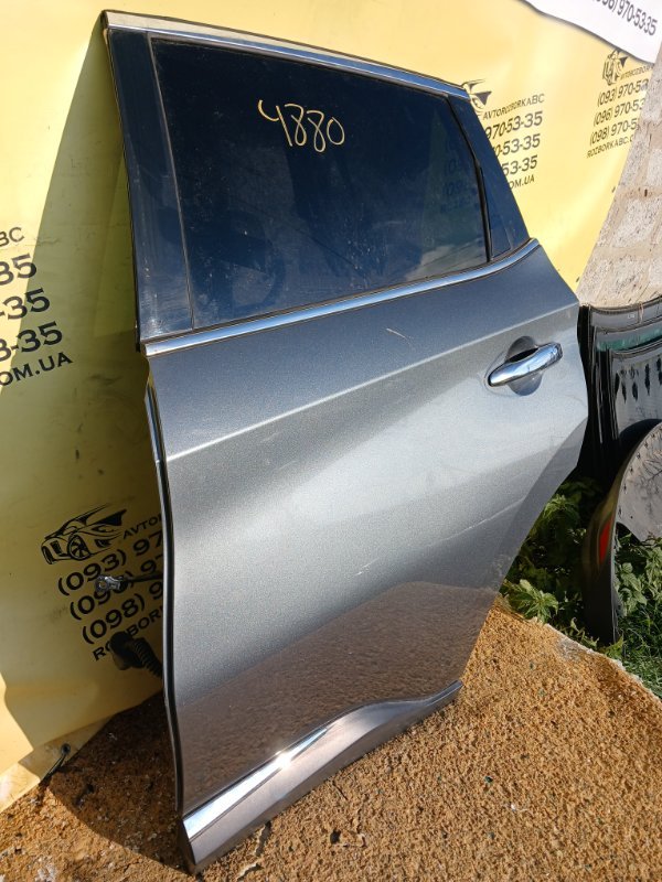 Двери задние левые Murano 2018 Z52 3.5 Двери задние левые Murano 2018 Z52 3.5