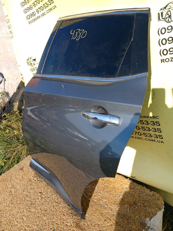 Двери задние левые Nissan Murano Z52 3.5 Двери задние левые Nissan Murano Z52 3.5