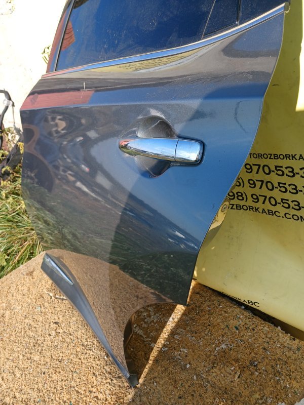 Двери задние левые Murano 2018 Z52 3.5 Двери задние левые Murano 2018 Z52 3.5