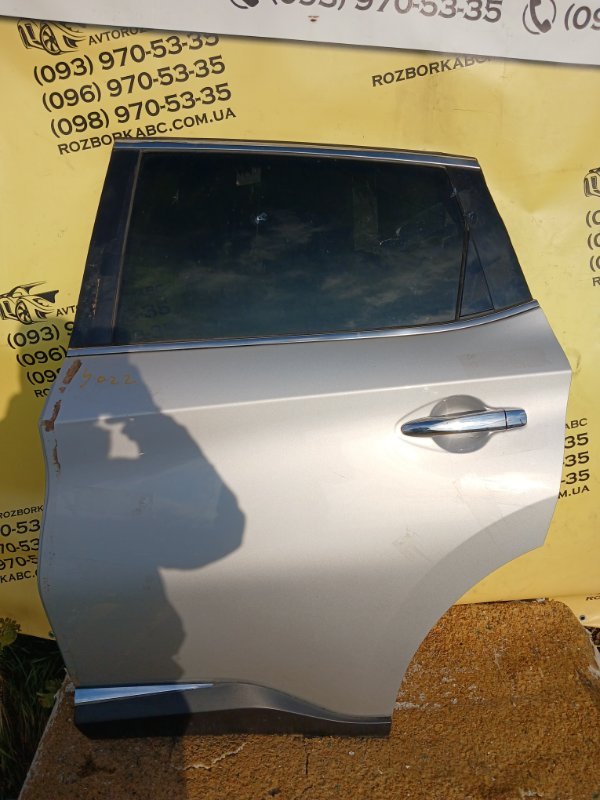 Запчасть двери задние левые Nissan Murano 2019 Z52 3.5 821015AA0A Б/У Двери задние левые Nissan Murano 2019 Z52 3.5 821015AA0A Б/У