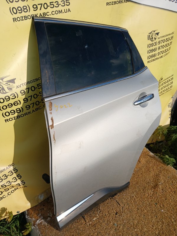 Двери задние левые Murano 2019 Z52 3.5 Двери задние левые Murano 2019 Z52 3.5