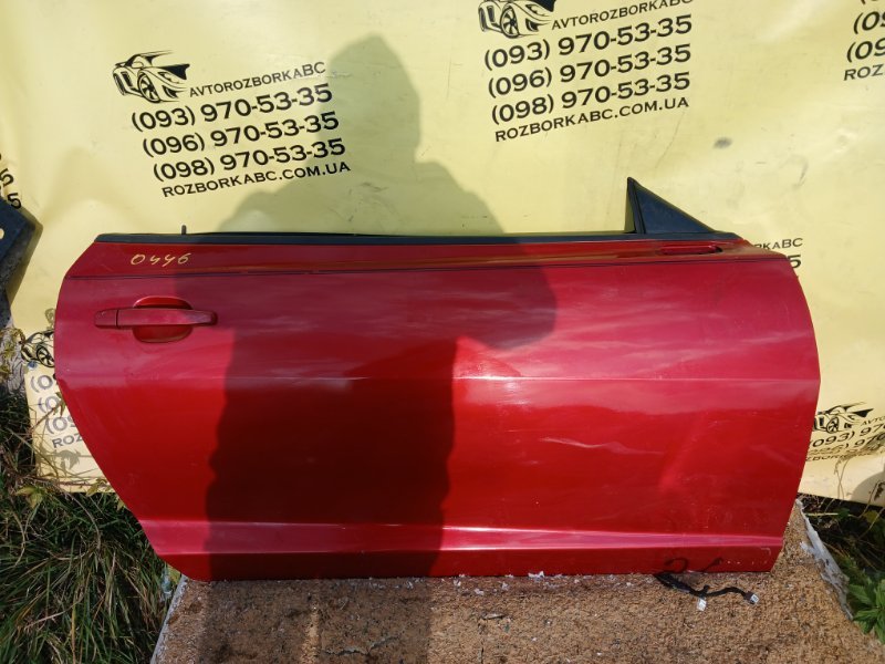 Запчасть двери передние правые Chevrolet Camaro 2015 LT 3.6 22792577 Б/У Двери передние правые Chevrolet Camaro 2015 LT 3.6 22792577 Б/У