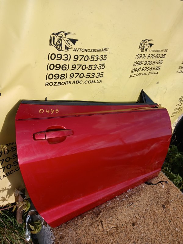 Двери передние правые Camaro 2015 LT 3.6 Двери передние правые Camaro 2015 LT 3.6