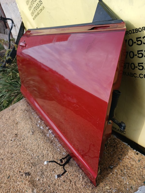 Двери передние правые Camaro 2015 LT 3.6 Двери передние правые Camaro 2015 LT 3.6