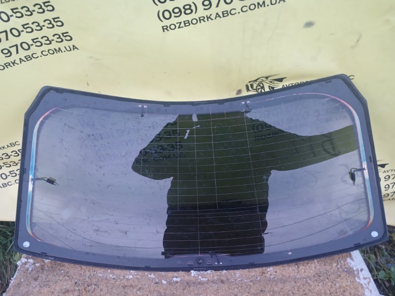 Стекло двери багажника Q8 2019 DCBD Стекло двери багажника Q8 2019 DCBD