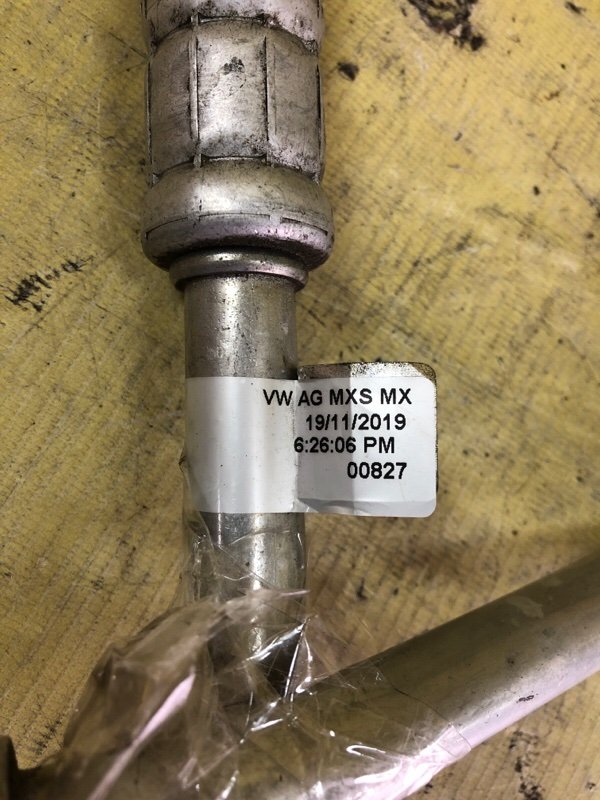 Трубка кондиционера Q5 2019 80A 2.0 Трубка кондиционера Q5 2019 80A 2.0