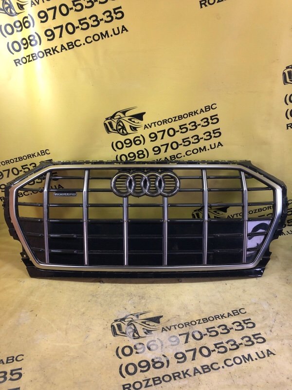 Решетка радиатора передняя Audi Q5 2021 2.0 80A 853 651 AF Б/У