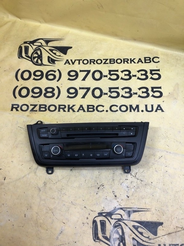 Запчасть блок климат-контроля BMW 428 2015 F36 2.0 64 11 9 354 143 Б/У Блок климат-контроля BMW 428 2015 F36 2.0 64 11 9 354 143 Б/У