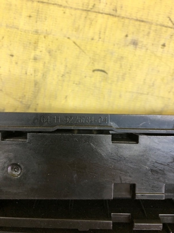 Блок климат-контроля 428 2015 F36 2.0 Блок климат-контроля 428 2015 F36 2.0