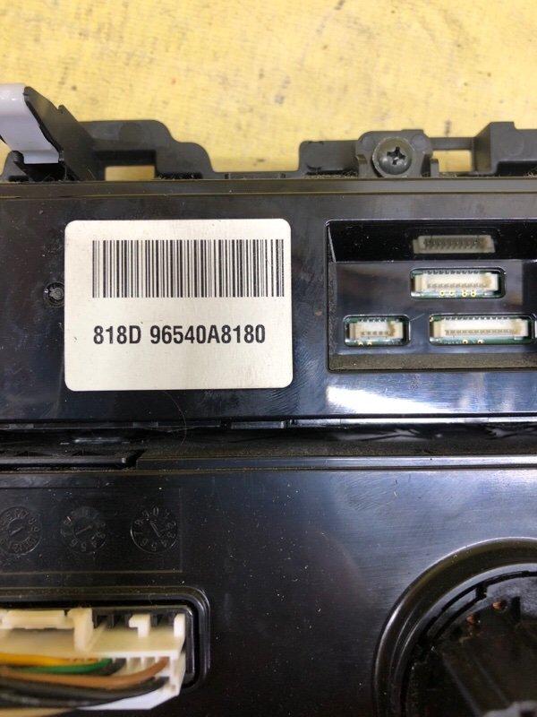 Блок климат-контроля Optima 2018 FWD 2.4 Блок климат-контроля Optima 2018 FWD 2.4