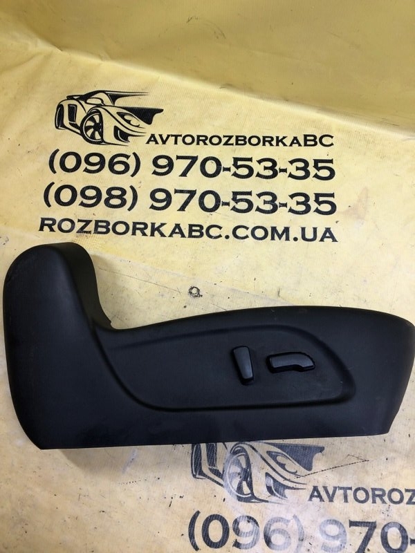 Запчасть накладка на сидения передняя правая Nissan Murano 2019 FWD 3.5 87016-1AA0A Б/У Накладка на сидения передняя правая Nissan Murano 2019 FWD 3.5 87016-1AA0A Б/У