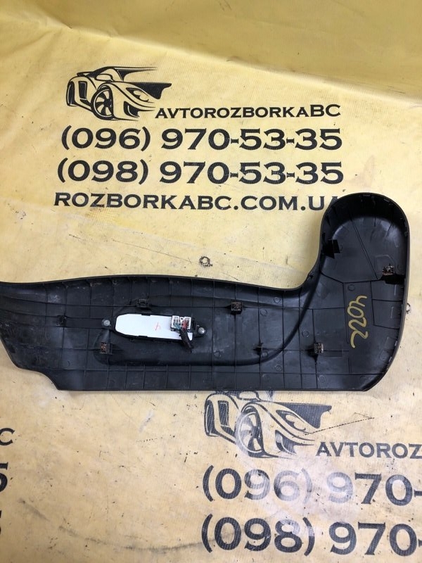 Накладка на сидения передняя правая Murano 2019 FWD 3.5 Накладка на сидения передняя правая Murano 2019 FWD 3.5