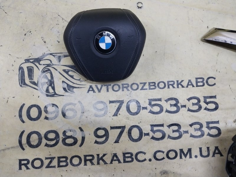 Подушка безопасности в руль BMW 750 2016 G12 4.4 32 30 6 876 833 Б/У