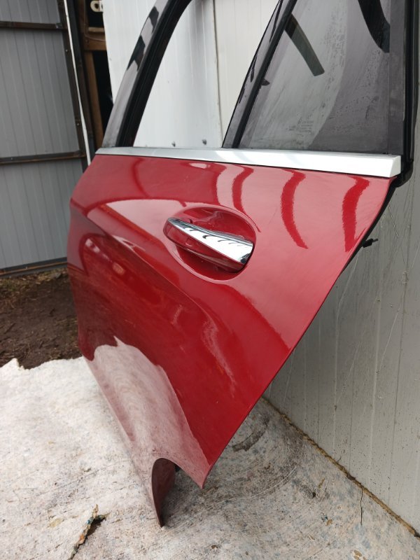 Двери задние левые GLC 300 2018 X253 27492031476738 Двери задние левые GLC 300 2018 X253 27492031476738