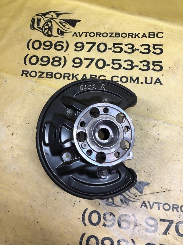 Цапфа/поворотный кулак задний правый Mercedes-Benz GLC 300 2018 X253 2.0 27492031710098 A2133572600 Б/У