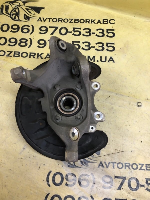 Цапфа/поворотный кулак задний левый Mercedes-Benz GLC 300 X253 2.0 27492031710098