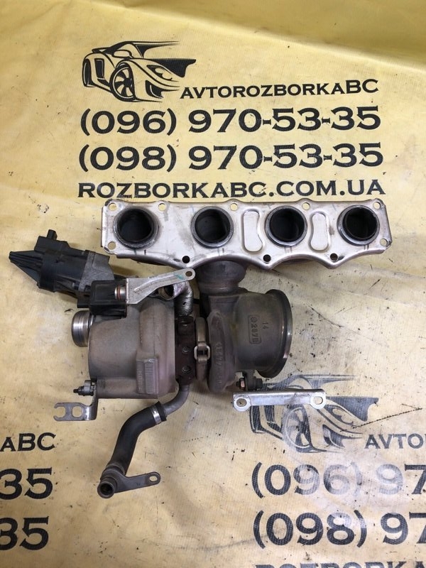 Турбина BMW 428 2015 F36 2.0 11 65 7 642 469 Б/У