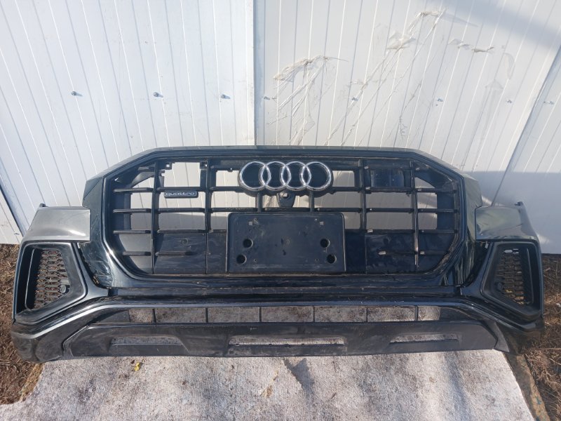 Бампер в зборе передний Audi Q8 2019 DCBD 4M8807065C Б/У