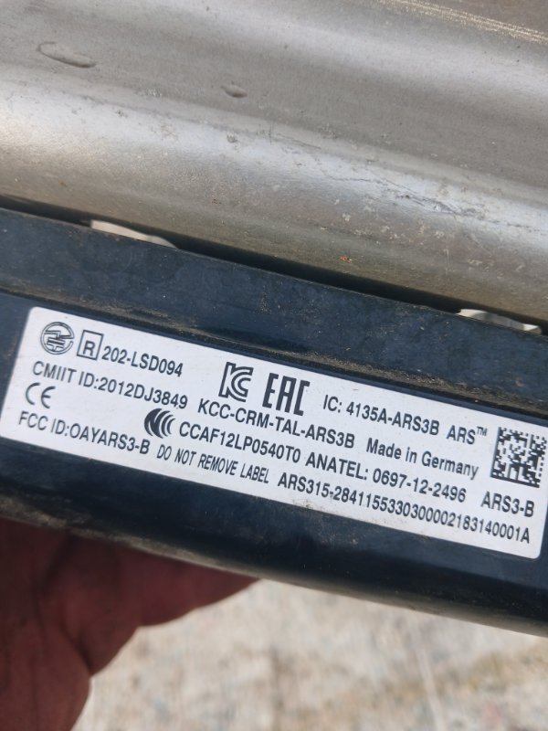 Дистроник Mercedes-Benz GLC 300 X253 27492031476738 Дистроник Mercedes-Benz GLC 300 X253 27492031476738