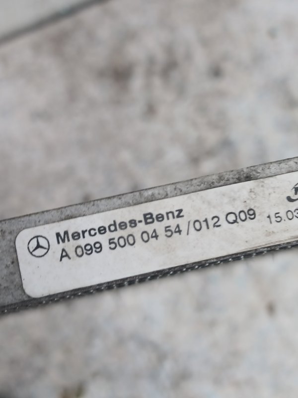 Радиатор кондиционера GLC 300 2018 X253 27492031476738 Радиатор кондиционера GLC 300 2018 X253 27492031476738