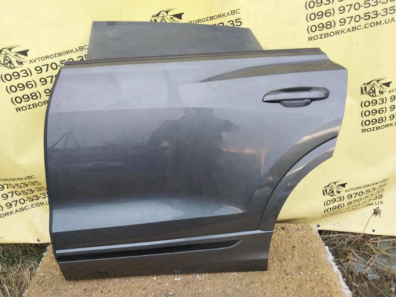 Запчасть двери задние левые Audi Q8 2019 DCBD 4M8 833 051 C Б/У Двери задние левые Audi Q8 2019 DCBD 4M8 833 051 C Б/У