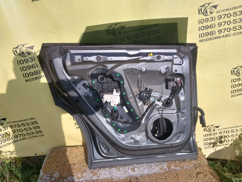 Двери задние левые Q8 2019 DCBD Двери задние левые Q8 2019 DCBD