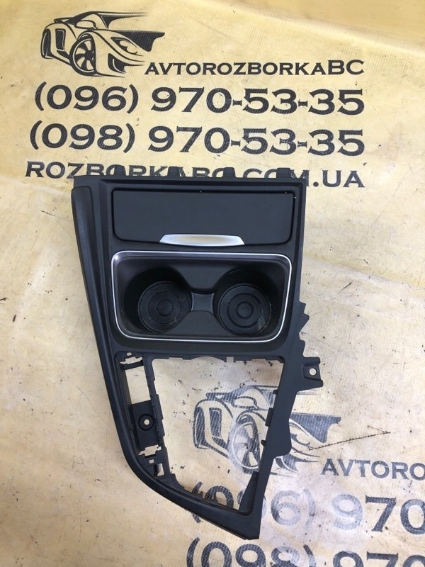 Накладка консоли BMW 428 2015 F36 2.0 9218925 Б/У