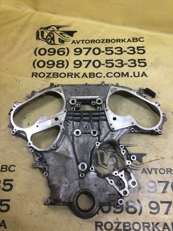 Запчасть передняя крышка двигателя Nissan Murano 2018 FWD 3.5 135009HP0A Б/У Передняя крышка двигателя Nissan Murano 2018 FWD 3.5 135009HP0A Б/У