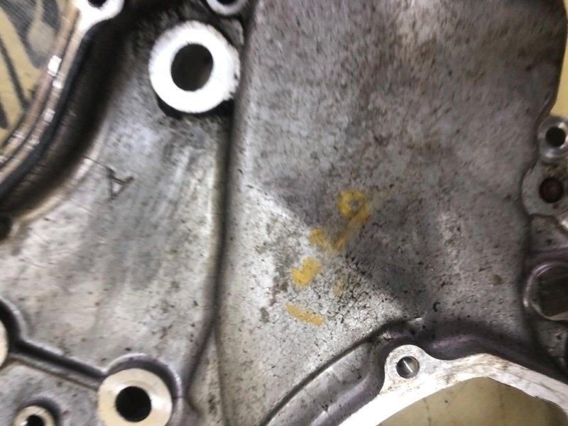 Передняя крышка двигателя Murano 2018 FWD 3.5 Передняя крышка двигателя Murano 2018 FWD 3.5