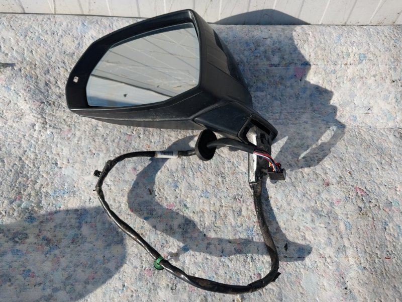 Запчасть зеркало заднего вида боковое левое Audi Q5 2017 80A 2.0 DAYB 80B 857 410 C 9B9 Б/У Зеркало заднего вида боковое левое Audi Q5 2017 80A 2.0 DAYB 80B 857 410 C 9B9 Б/У