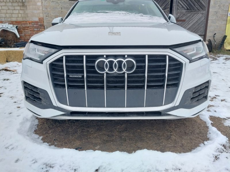 Бампер в сборе передний Audi Q7 2020 4M DCBD 4M0807065R Б/У