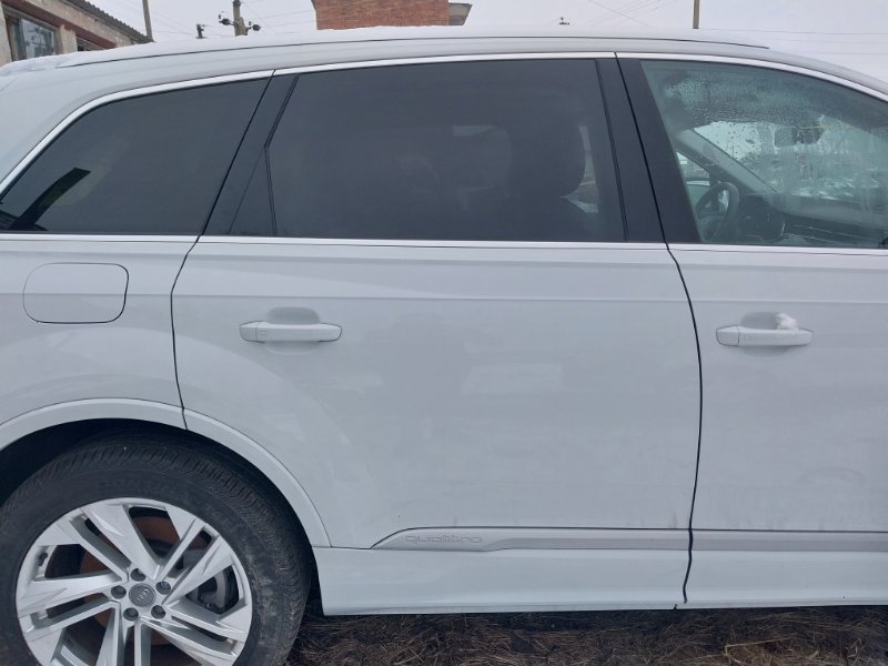 Запчасть двери задние правые Audi Q7 2020 4M DCBD 4M0 833 052 E Б/У Двери задние правые Audi Q7 2020 4M DCBD 4M0 833 052 E Б/У