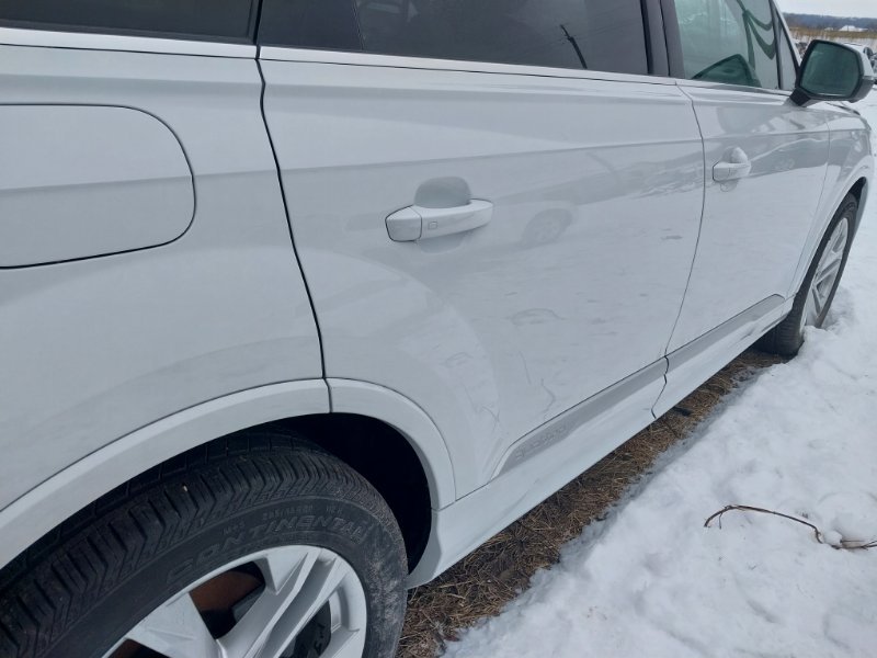 Двери задние правые Audi Q7 4M DCBD Двери задние правые Audi Q7 4M DCBD