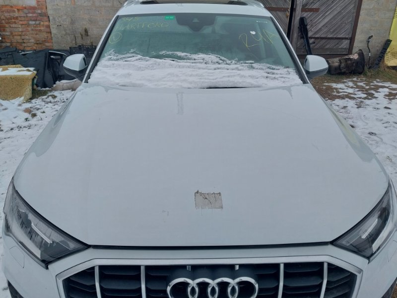 Капот Audi Q7 2020 4M DCBD 4M0 823 029 A Б/У