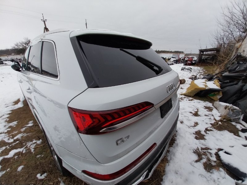 Крышка багажника задняя Q7 2020 4M DCBD