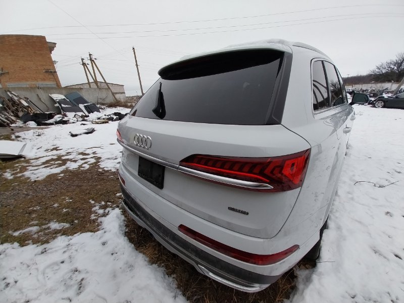 Крышка багажника задняя Audi Q7 4M DCBD