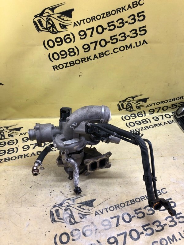 Запчасть турбина Audi Q5 2017 80A 2.0 DAYB 06L145722G Б/У Турбина Audi Q5 2017 80A 2.0 DAYB 06L145722G Б/У