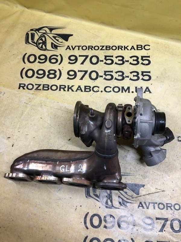 Запчасть турбина Mercedes-Benz GLC 300 2018 X253 27492031476738 A2740903280 Б/У Турбина Mercedes-Benz GLC 300 2018 X253 27492031476738 A2740903280 Б/У