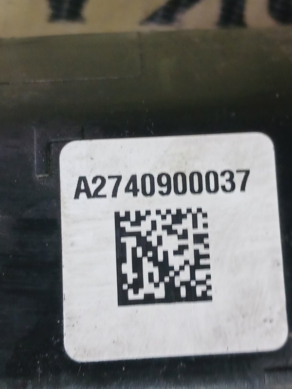 Коллектор впускной GLC 300 2018 X253 27492031476738 Коллектор впускной GLC 300 2018 X253 27492031476738