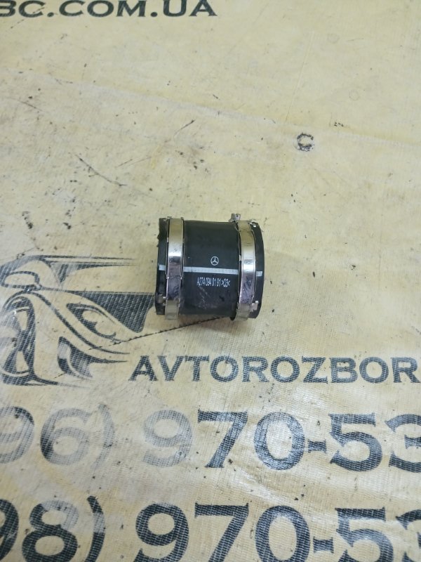 Запчасть патрубок интеркулера Mercedes-Benz GLC 300 2018 X253 27492031476738 A2740940191 Б/У Патрубок интеркулера Mercedes-Benz GLC 300 2018 X253 27492031476738 A2740940191 Б/У