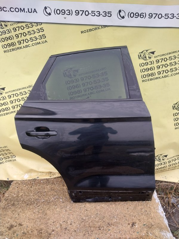 Запчасть двери задние правые Audi Q5 2018 80A 2.0 DAYB 80A 833 052 ASTL Б/У Двери задние правые Audi Q5 2018 80A 2.0 DAYB 80A 833 052 ASTL Б/У