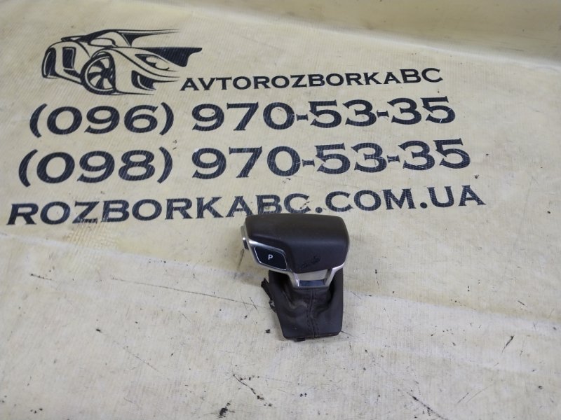 Ручка КПП Audi Q7 2018 4M 3.0 4M1713140G Б/У
