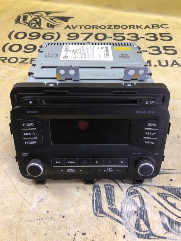 Блок мультимедіа Optima Hybrid 2014 FWD 2.4 Блок мультимедіа Optima Hybrid 2014 FWD 2.4