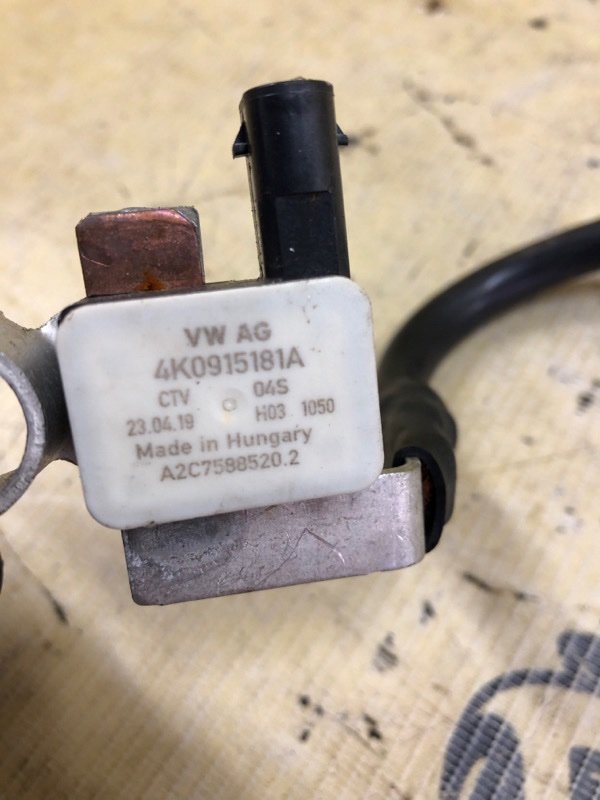 Клемма минусовая Audi Q8 3.0 Клемма минусовая Audi Q8 3.0