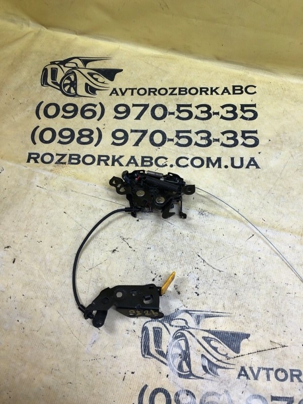 Замок капота Nissan Murano 2018 Z52 3.5 656013JA1A Б/У