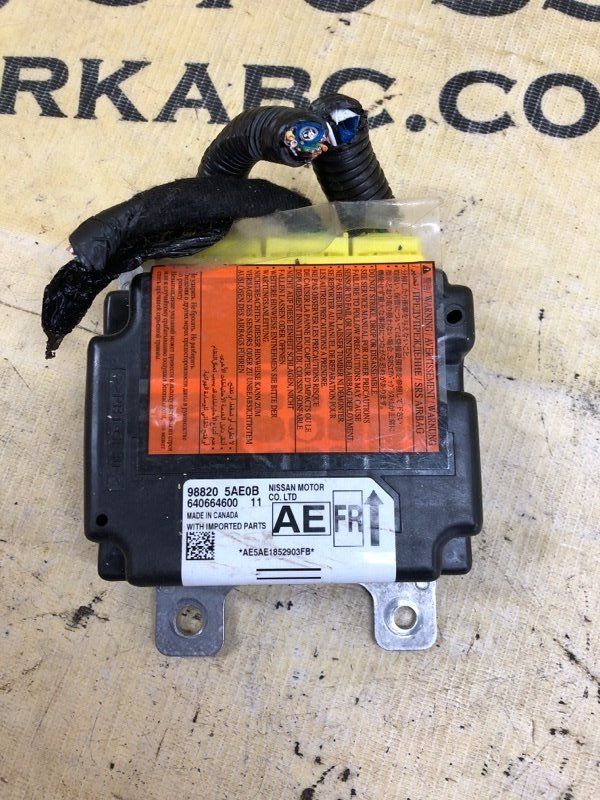 Модуль SRS Murano 2018 Z52 3.5 Модуль SRS Murano 2018 Z52 3.5