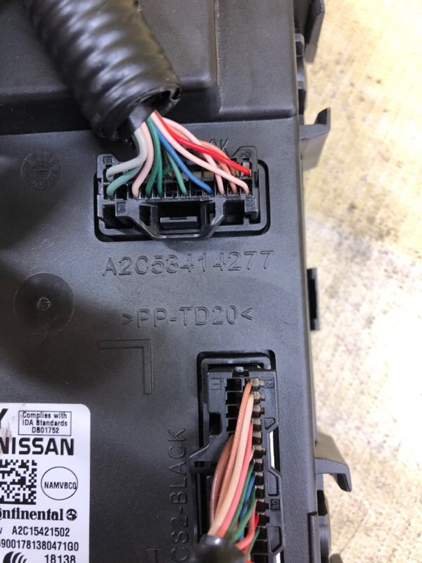 Блок управления Murano 2018 FWD 3.5