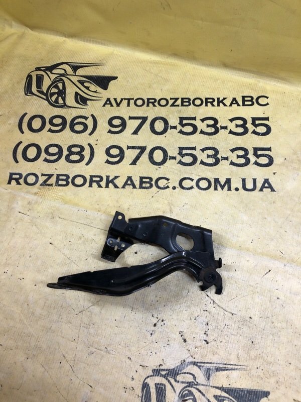 Запчасть петля капота передняя левая Lexus UX 2019 200 2.0 53420-76050 Б/У Петля капота передняя левая Lexus UX 2019 200 2.0 53420-76050 Б/У